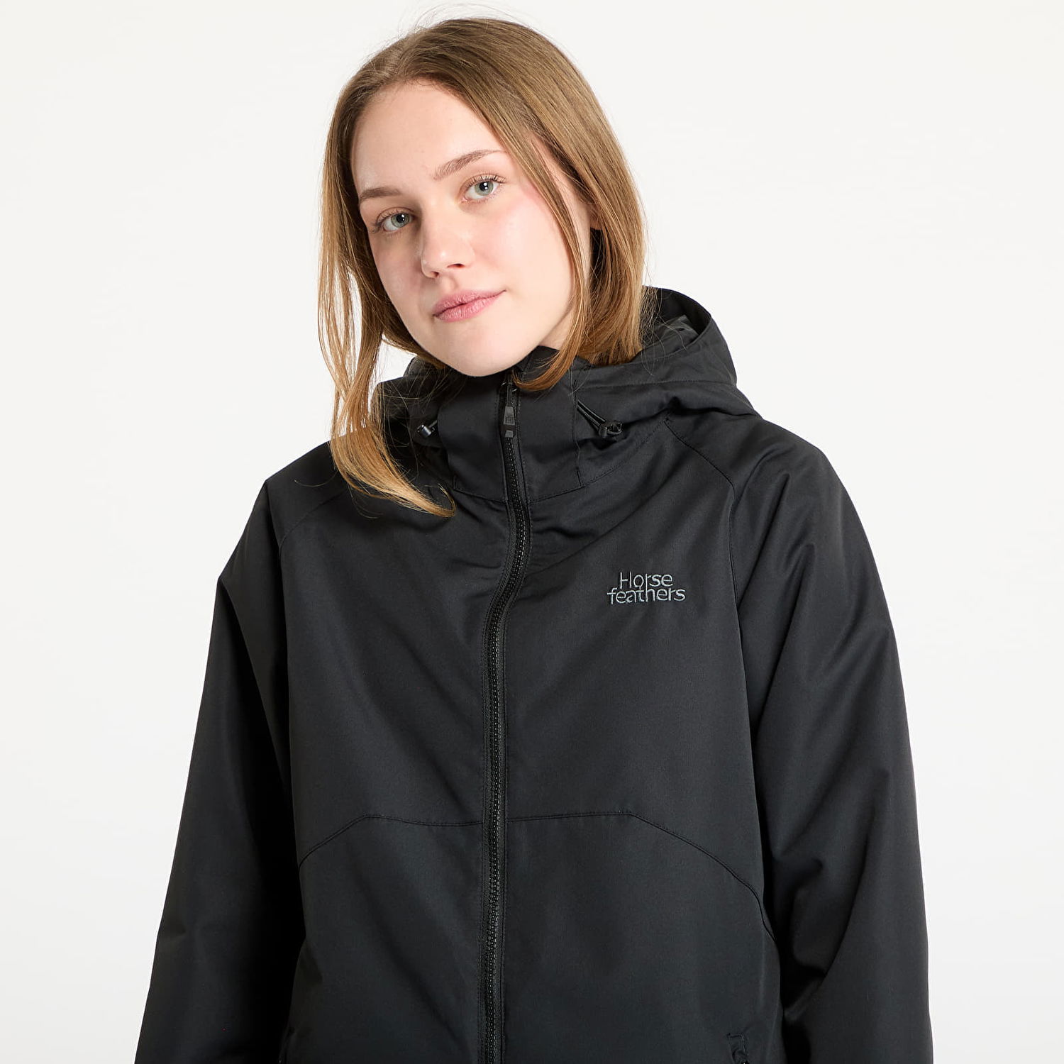 Vetrovka Horsefeathers Horsefeathers Halia Jacket Črna | OW223C, 1