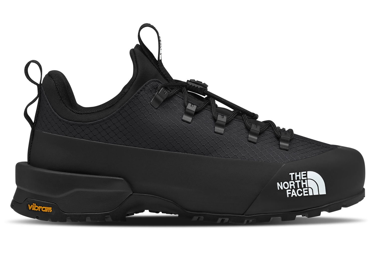 Superge in čevlji The North Face Glenclyffe Low "Triple Black" Črna | NF0A817B-KX7, 0
