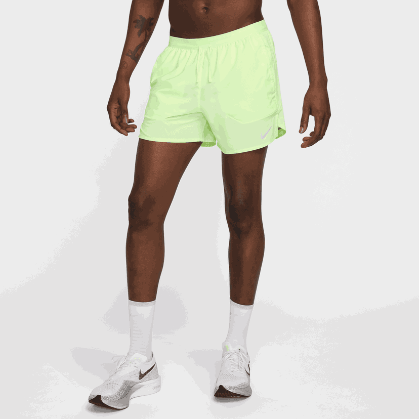 Kratke hlače Nike 5" Stride Dri-FIT Running Shorts with Liner Zelena | DM4755-701