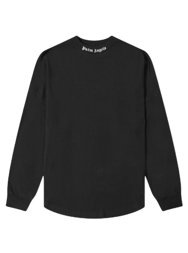Majica Palm Angels Logo Mock Neck Tee Črna | PMAB001C99JER0011001