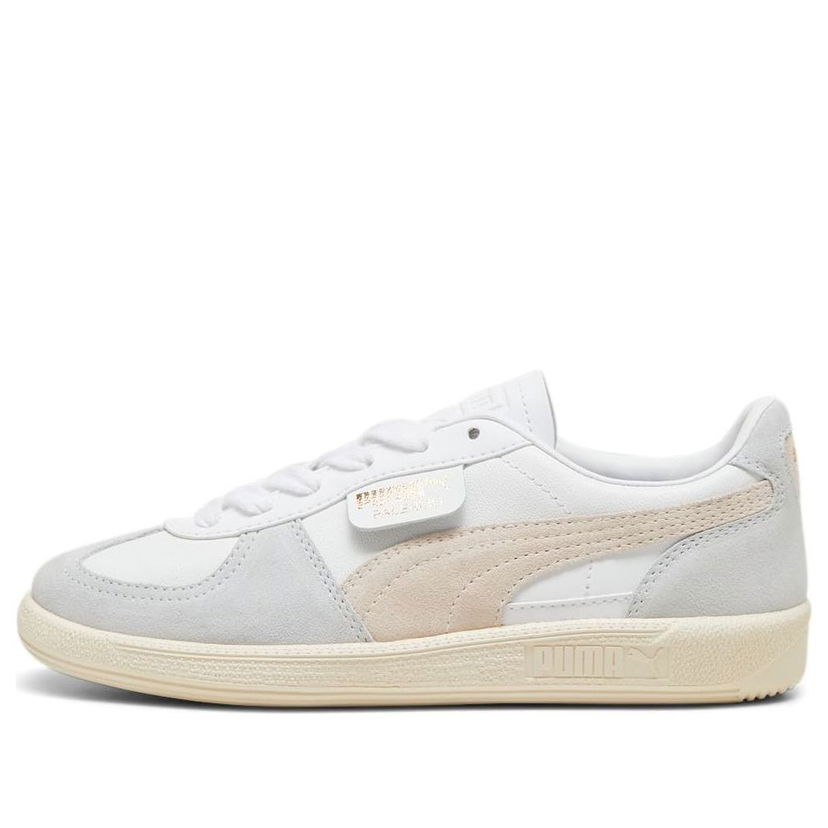 Superge in čevlji Puma Palermo Lth Bela | 396464-04