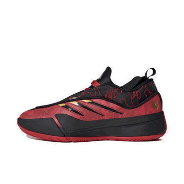 Superge in čevlji adidas Originals BAPE x Dame 9 "Better Scarlet" Rdeča | IH0786, 0