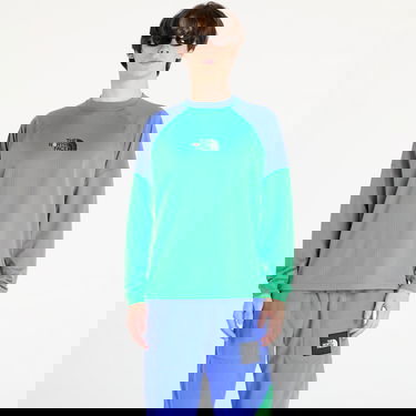 Majica The North Face Yinka Ilori x Long Sleeve Tech Tee Optic Emerald Zelena | NF0A89GMPO81, 0