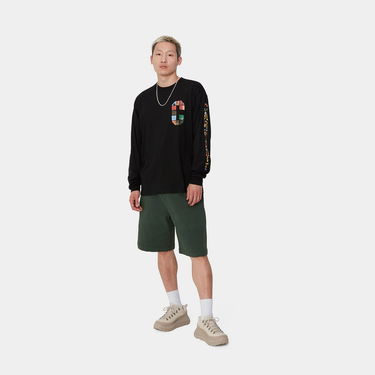 Majica Carhartt WIP Machine 89 Graphic Long Sleeve T-Shirt Črna | I033674_9, 2
