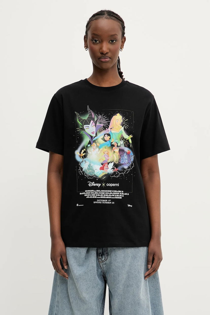 Majica Coperni Coperni x Disney Collector T-Shirt Črna | DJS03F5028C