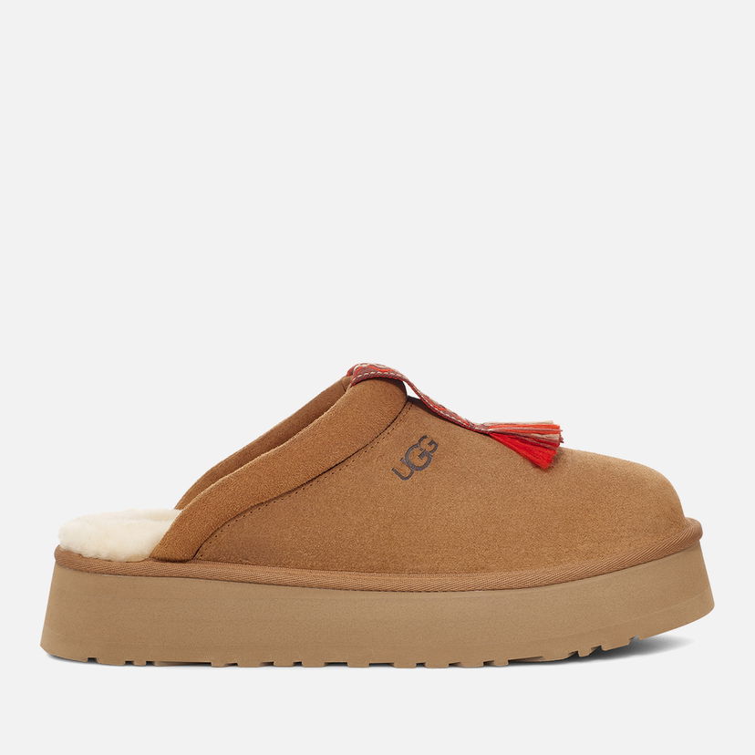 Superge in čevlji UGG Women's Tazzle Suede Slippers - Chestnut - Rjava | 1152677-CHE