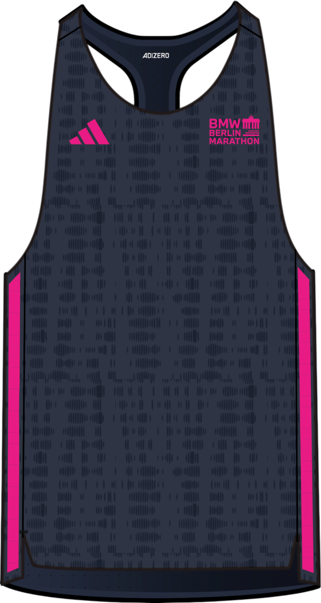 Majica brez rokavov adidas Originals Adidas BMW Berlin Marathon 2025 Running Singlet Črna | jz2549