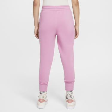 Trenirka Nike Sportswear Club Fleece High-Waisted Pants Roza | FD2921-646, 1