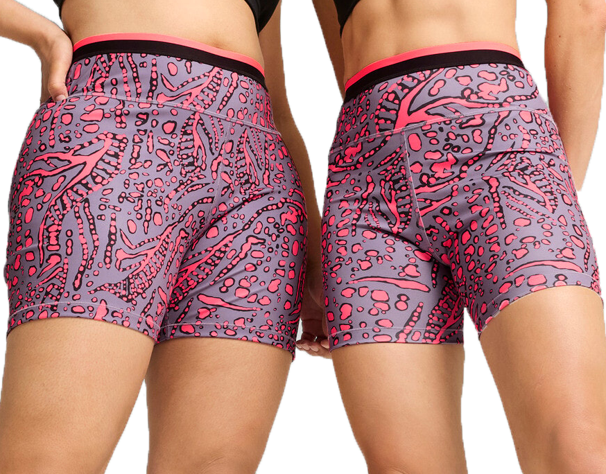 Pajkice Puma HYPERNATURAL HW 5` SHORT TIGHT Lila | 525792-30, 1