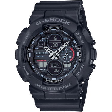 Ure CASIO G-Shock GA-140-1A1ER Črna | GA-140-1A1ER, 0