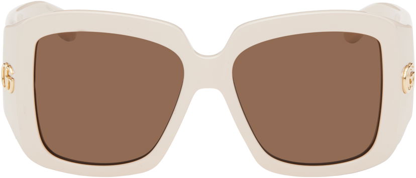 Sončna očala Gucci Square Sunglasses Bež | GG1402S-004