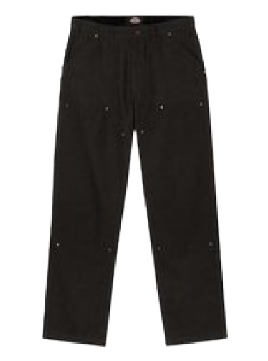 Hlače Dickies Duck Canvas Utility Pants Črna | DK0A4XGOC401
