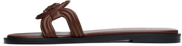 Modni dodatki Versace Versace Medusa '95 Flat Sandals Rjava | 1018364_DVT2P_1NF00, 2