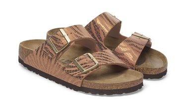 Superge in čevlji Birkenstock Arizona BS Synthetic Zebra Regular Fit Sandals Rjava | 1029508, 4