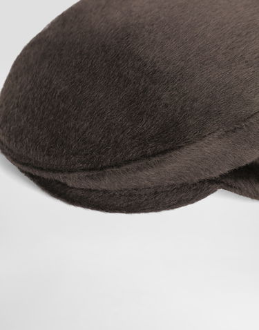 Kapa Dolce & Gabbana Dolce & Gabbana Wool and Llama Flat Cap Rjava | GH587AFU2PXM0682, 2