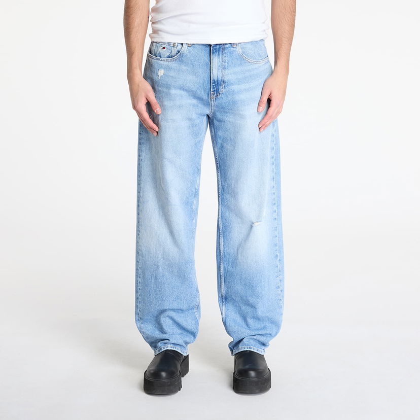 Kavbojke Tommy Hilfiger Tommy Jeans Jaimie Relaxed Straight Jeans W36/L32 Modra | DM0DM21036 1AB