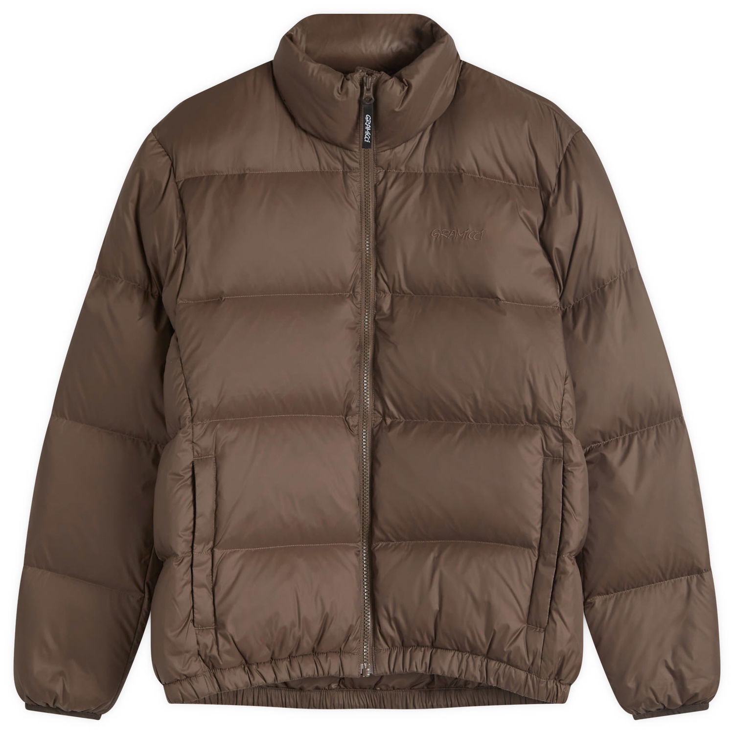 Puhovka GRAMICCI Down Puffer Jacket Rjava | G2FU-J013-BRWN, 0