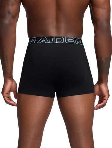 Boksarice Under Armour Under Armour Performance Cotton Boxer Briefs 3-Pack Črna | 1383891-003, 2