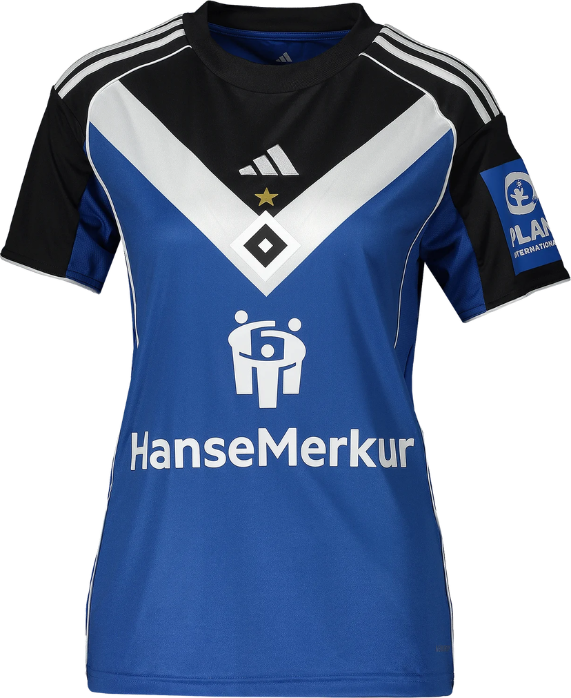 Dres adidas Originals Hamburger SV Away Jersey 2025/26 Modra | 6hsvjd7391