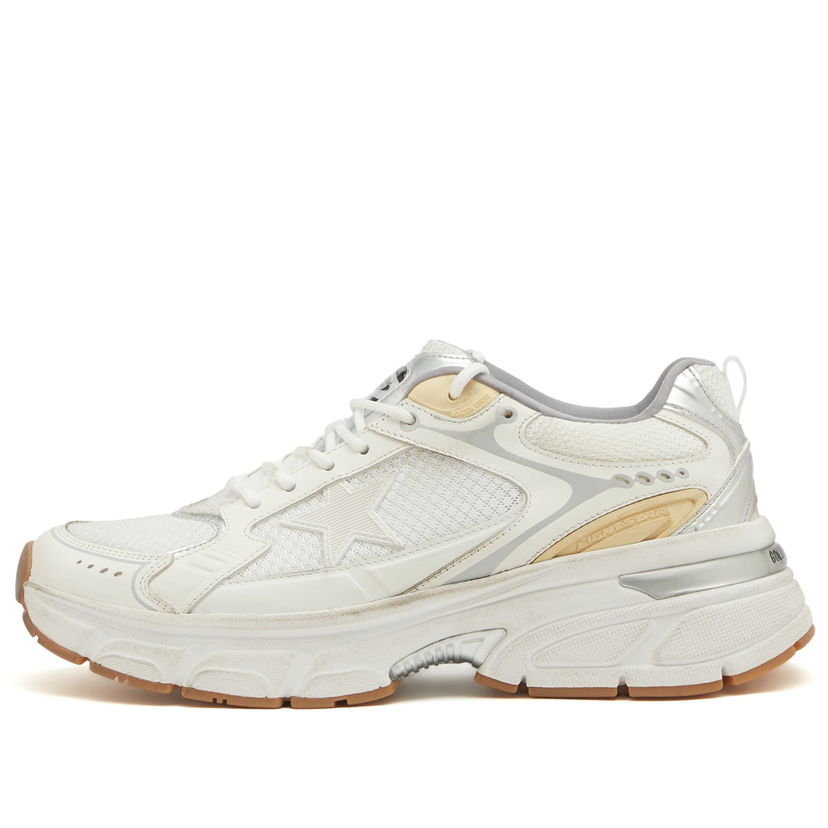 Superge in čevlji Golden Goose Lightstar Leather Bela | GMF00724-F006476-10272