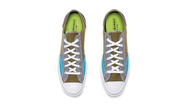 Superge in čevlji Converse Chuck 70 Overlays Večbarvna | 168700C, 4