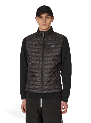 Telovnik Patagonia Nano Puff Vest Črna | 84242 BLK