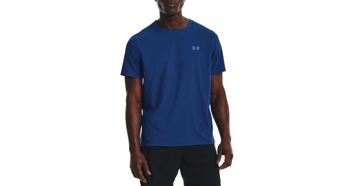 Majica Under Armour Iso-Chill Laser Heat Tee Mornarica | 1376518-471, 1