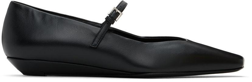 Obleke Loulou de Saison Loulou de Saison Micheline Ballerina Flats Črna | MICHELINE