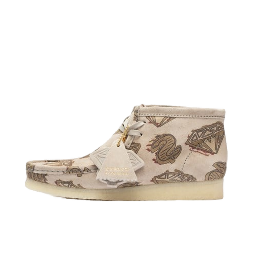 Superge in čevlji Clarks Wallabee Boot x Bbc Bež | 26169838