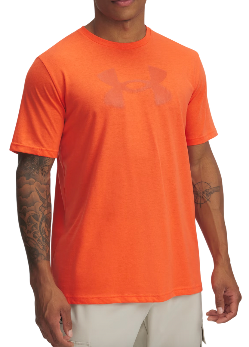 Majica Under Armour Reflective Big Logo Short Sleeve T-Shirt Oranžna | 1390207-847