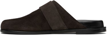 Oblačila Aeyde Aeyde Finja Suede Slip-On Loafers Rjava | A11-FL-FAER08FL154-SS25-953-022, 2