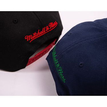 Kapa Mitchell & Ness Detroit Red Wings Two Tone Snapback Hat Rdeča | HHSS5367-DRWYYPPPBKRD, 5