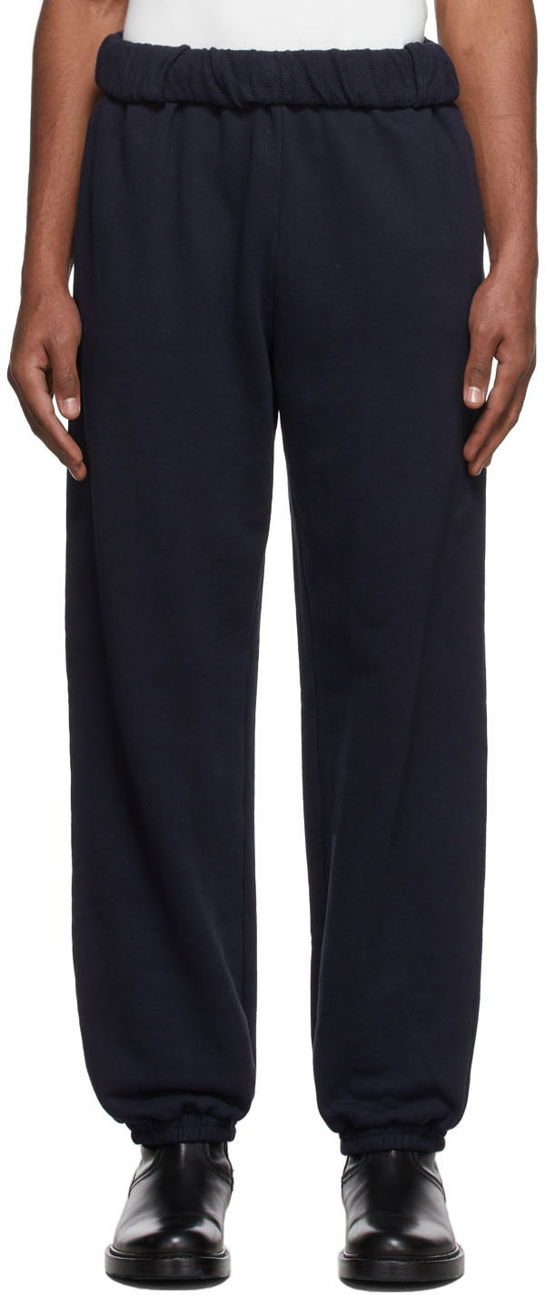 Trenirka Dion Lee Cotton Lounge Pants Mornarica | C2034S22