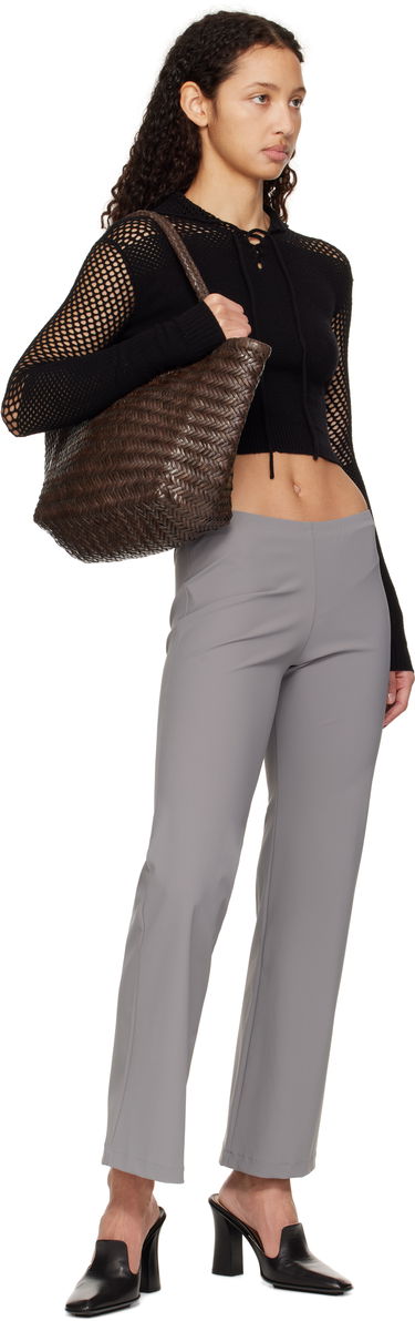 Tote bag Dragon Diffusion Brown Nantucket Big Tote Rjava | 8822 NANTUCKET BASKET BIG, 3