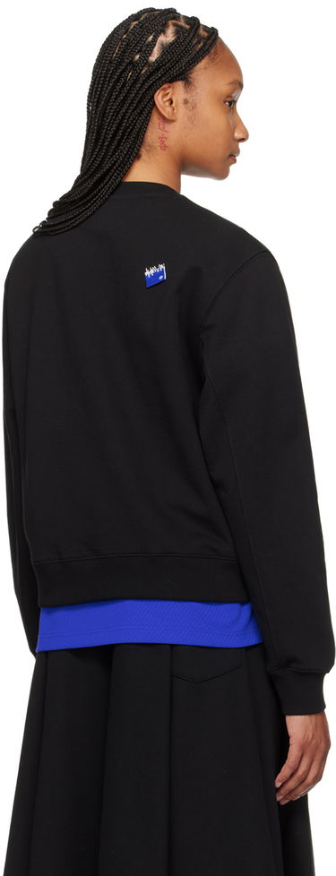 Pulover ADER ERROR Crewneck Sweatshirt Črna | BMSGFYSW0101BK, 2