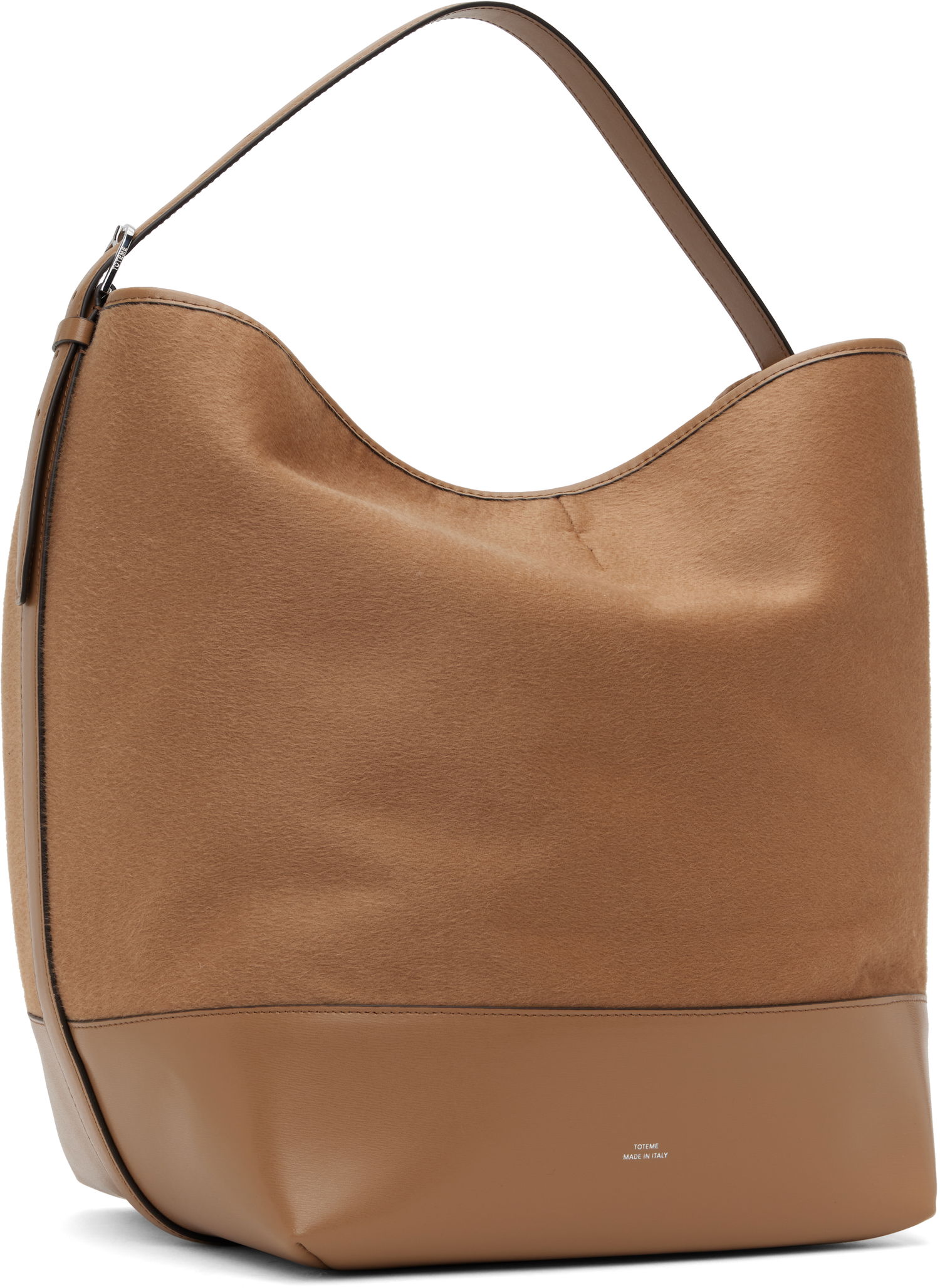 Tote bag TOTEME TOTEME Doublé Tote Bag Bež | 251-WAL0069-FB0006, 1