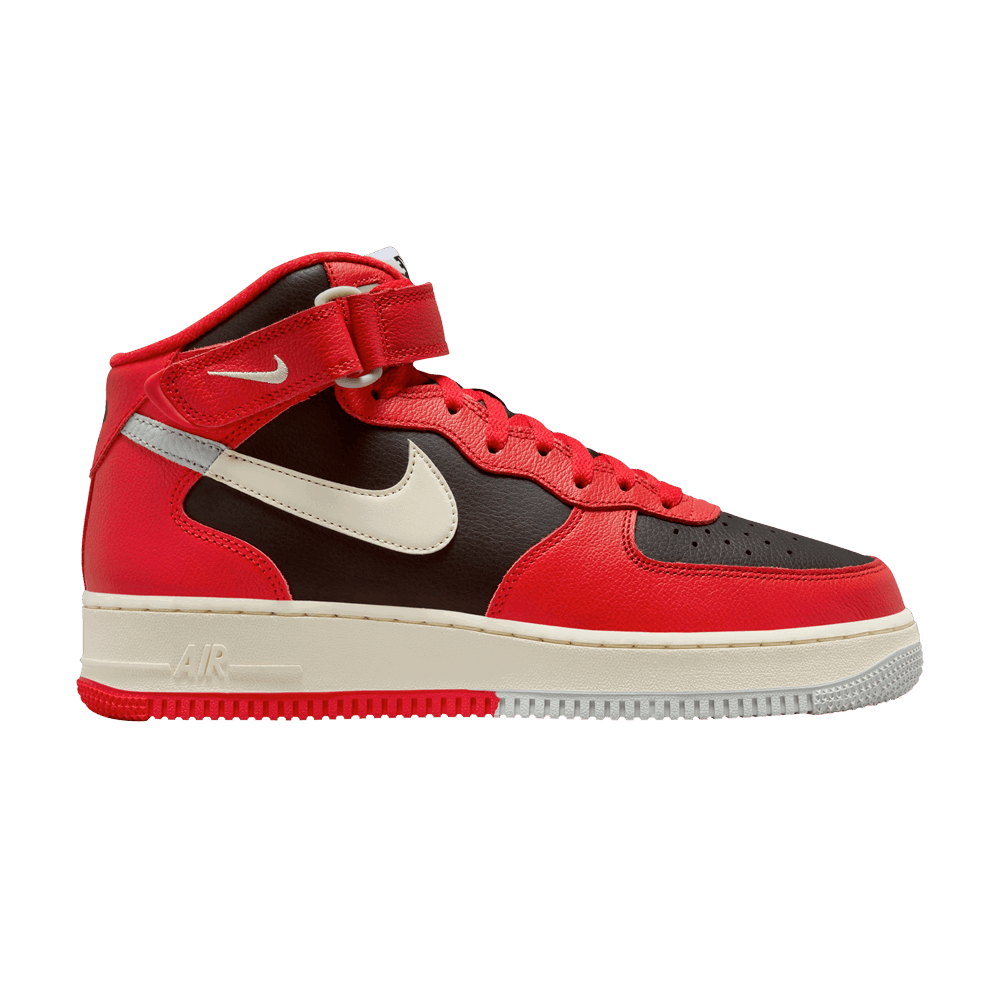 Superge in čevlji Nike Air Force 1 Mid '07 LV8 "Split - University Red Black'" Rdeča | DZ2554-001, 0