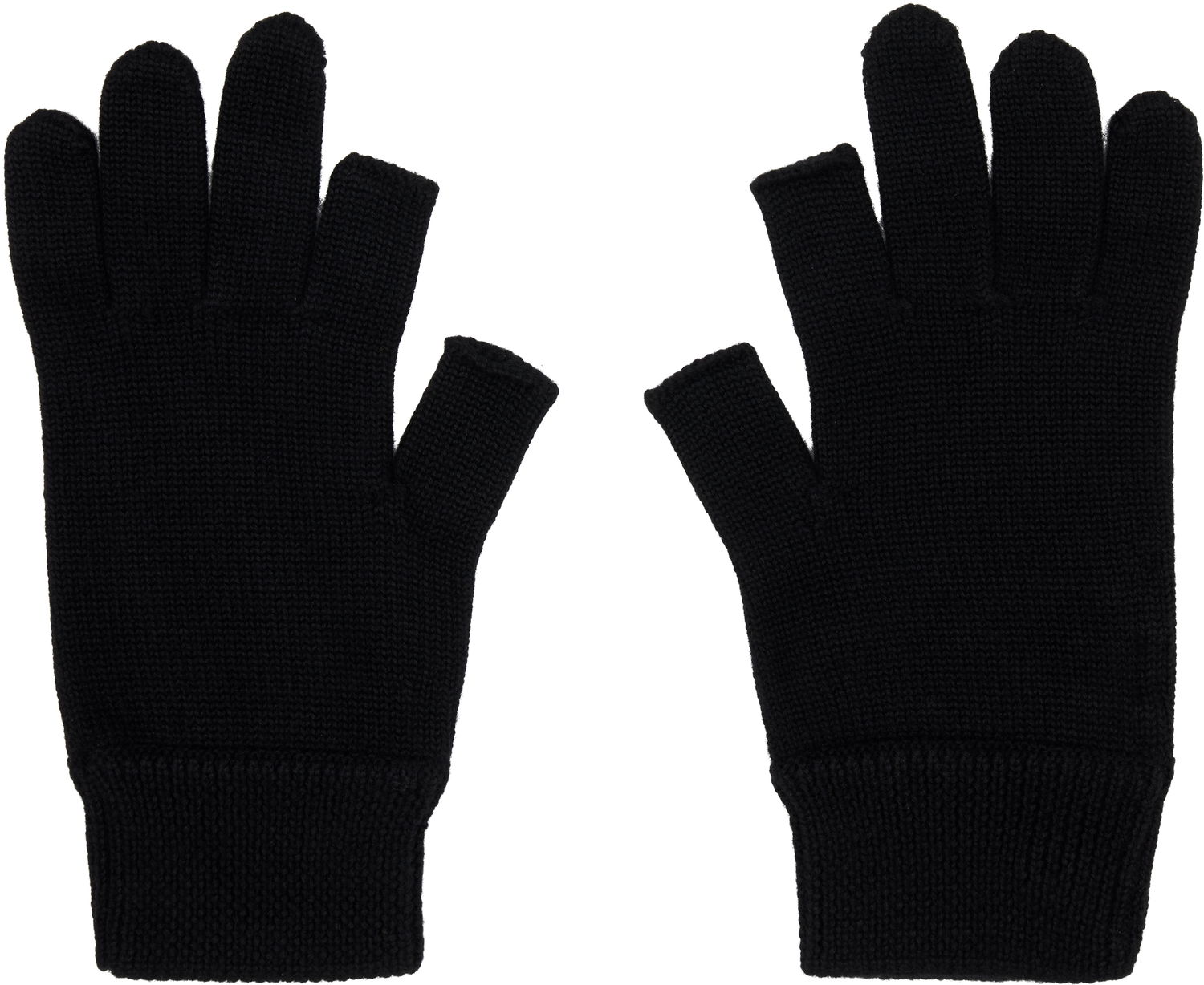 Rokavice Rick Owens Rick Owens Concordians Touchscreen Gloves Črna | RU02E1492 WS, 1