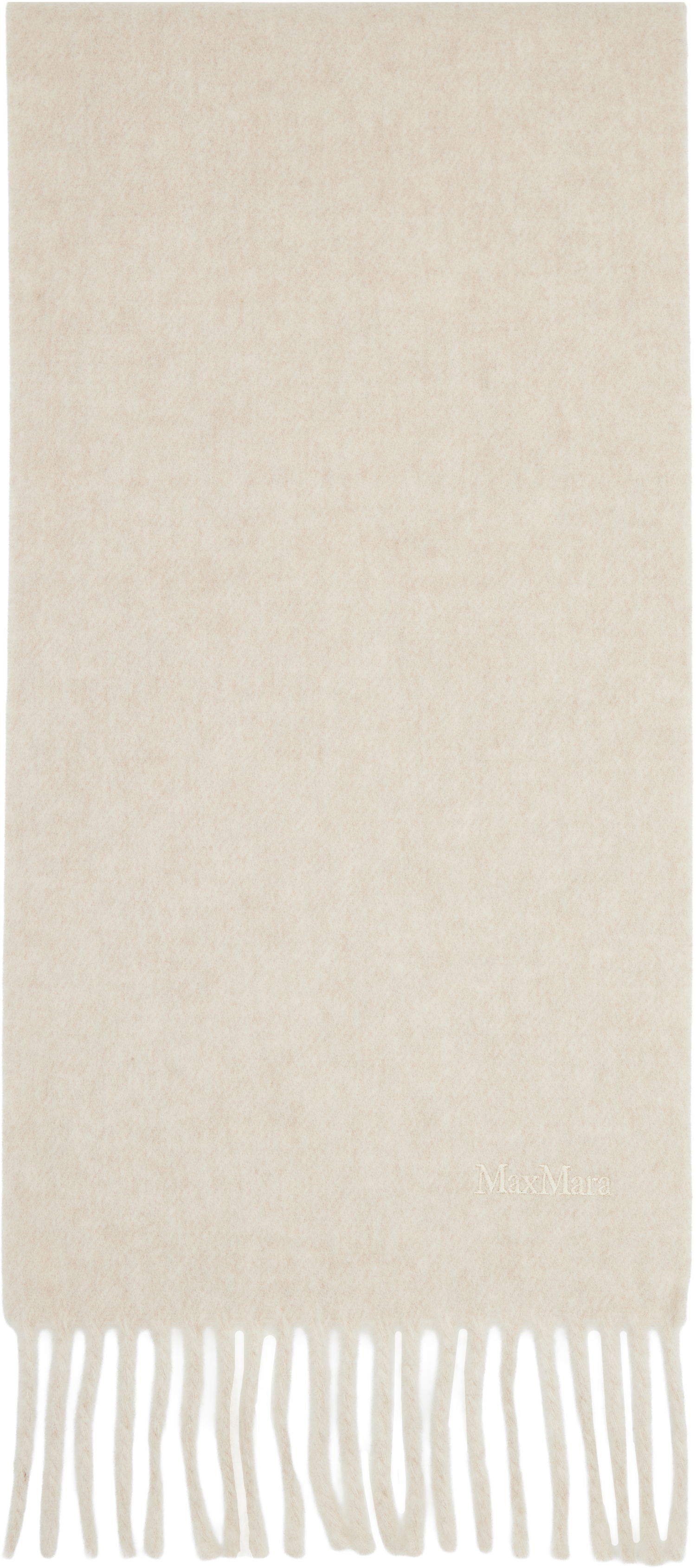 Šala Max Mara Scilli Fringed Scarf Mornarica | 2524546052600, 1