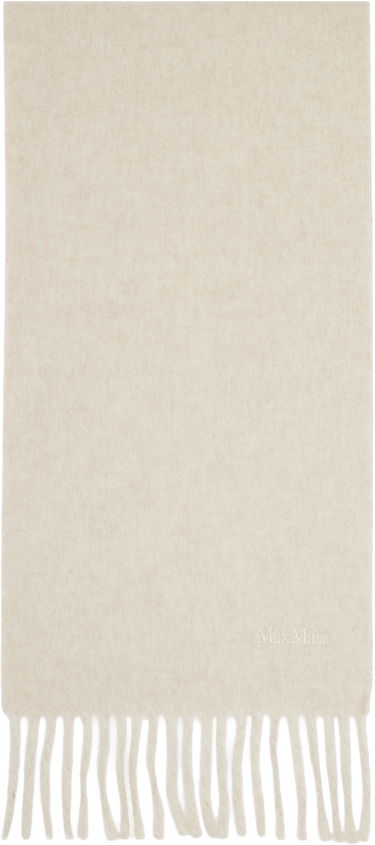 Šala Max Mara Scilli Fringed Scarf Mornarica | 2524546052600, 1