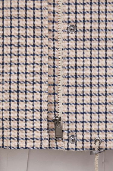 Vetrovka Barbour Barbour Check Oversize Jacket Bež | LSP0159, 4