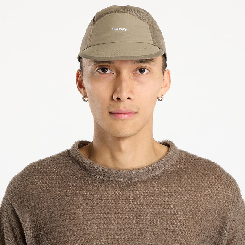 Kapa Satisfy Satisfy Rippy Trail Cap Bež | 31000-SK-SA