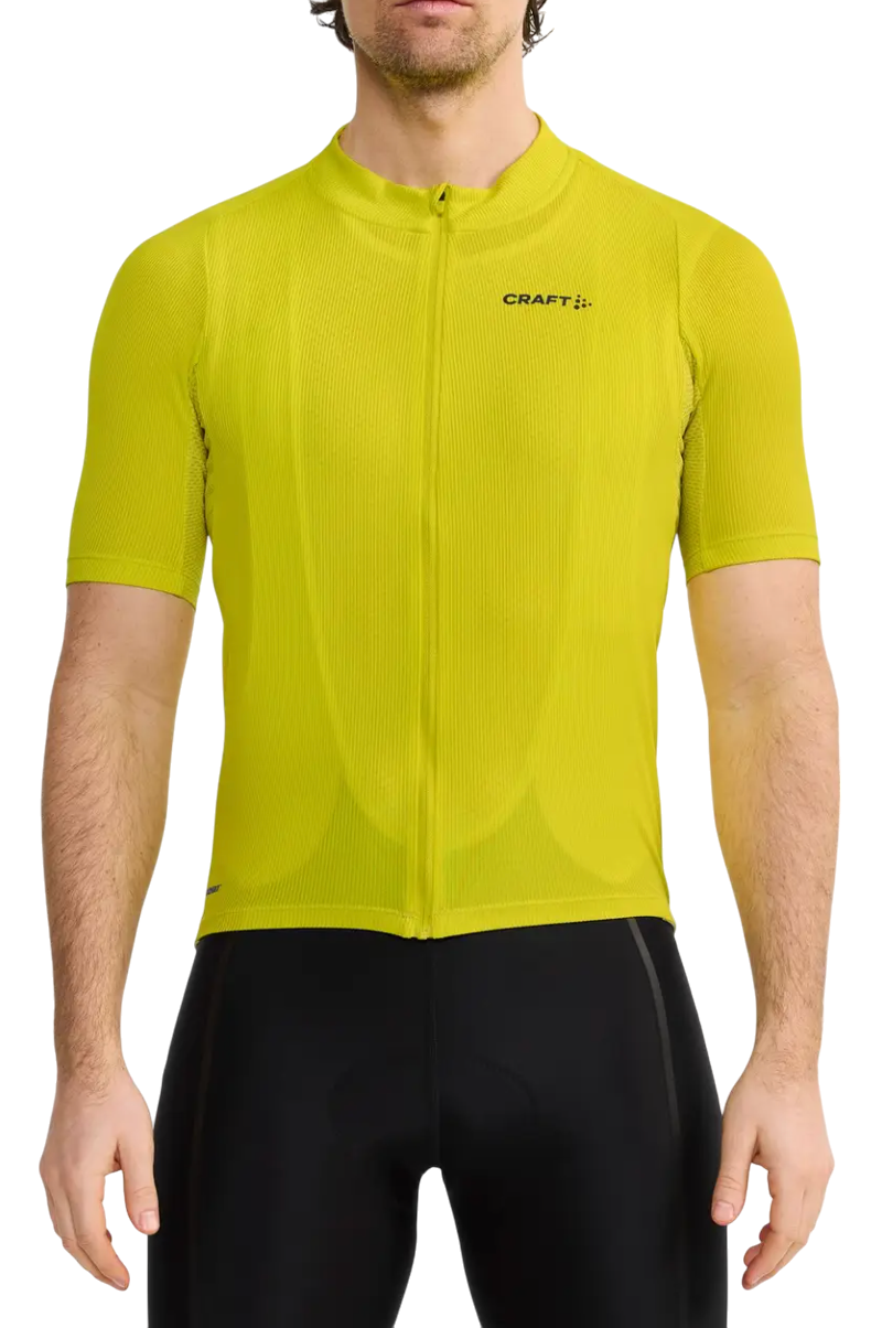 Dres Craft Craft Adv Endur Graphic Cycling Jersey Rumena | 1914536-680007