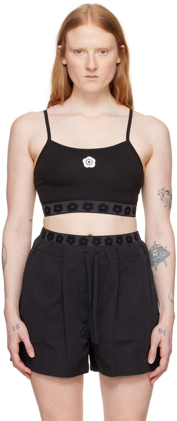 Modrček KENZO Boke 2.0 Sport Bra Črna | FE52TO7134SW