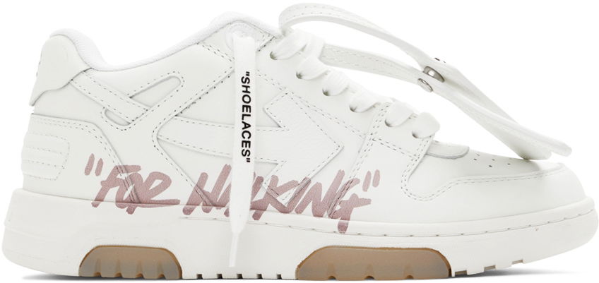 Superge in čevlji Off-White Out Of Office "For Walking" W Bela | OWIA259S22LEA0050130, 0