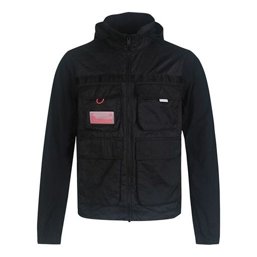 Vetrovka Jordan Jordan 23 Engineered Zipper Jacket Črna | CK8936-010