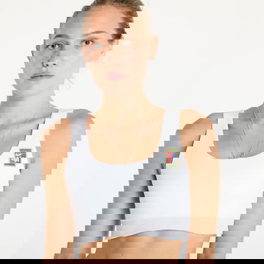Modrček Nike WMNS BRA Bela | FZ8516-100, 1
