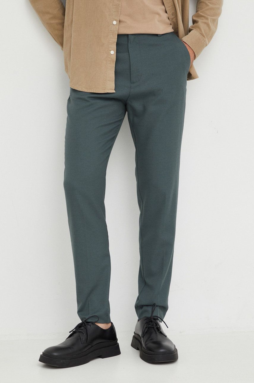 Hlače Samsoe Samsoe Silas Trousers Siva | M00004131, 0