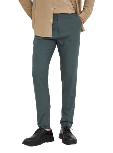 Hlače Samsoe Samsoe Silas Trousers Siva | M00004131