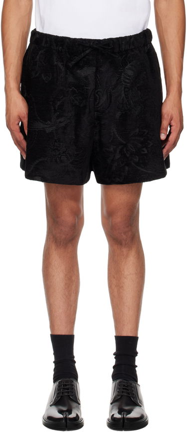Kratke hlače Simone Rocha Simone Rocha Flared Shorts Črna | 4126 1092, 0